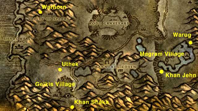 Gelkis and Magram Villages in Southern Desolace